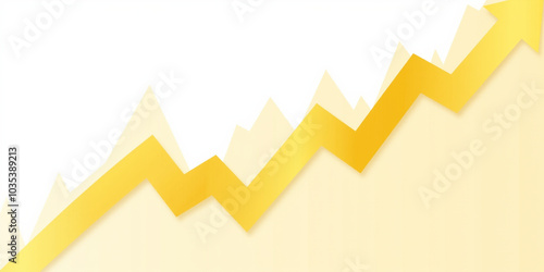 graph with arrow