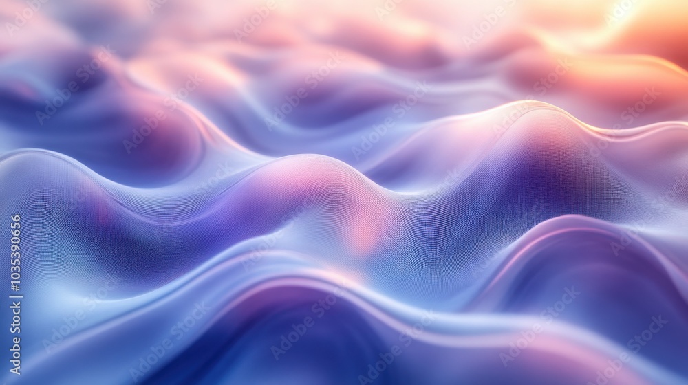 Modern Abstract Design Featuring Wavy Lines in Blue and Purple Hues Perfect for Backgrounds, Websites, and Digital Art Projects Modern Abstract Design Featuring Wavy Lines in Blue and Purple Hues Perfect for Backgrounds, Websites, and Digital Art Projects
