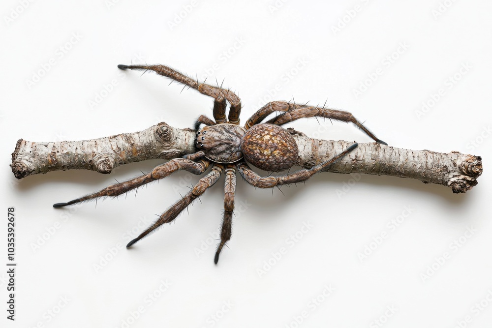 Ancient Tree Insect Conceals Itself in Perfect Camouflage Ancient Tree Insect Conceals Itself in Perfect Camouflage
