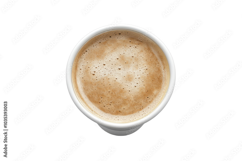 Elegant Ceramic Cup Perfect for Coffee, Tea, or Hot Beverages with Isolated on Transparent Background Elegant Ceramic Cup Perfect for Coffee, Tea, or Hot Beverages with Isolated on Transparent Background