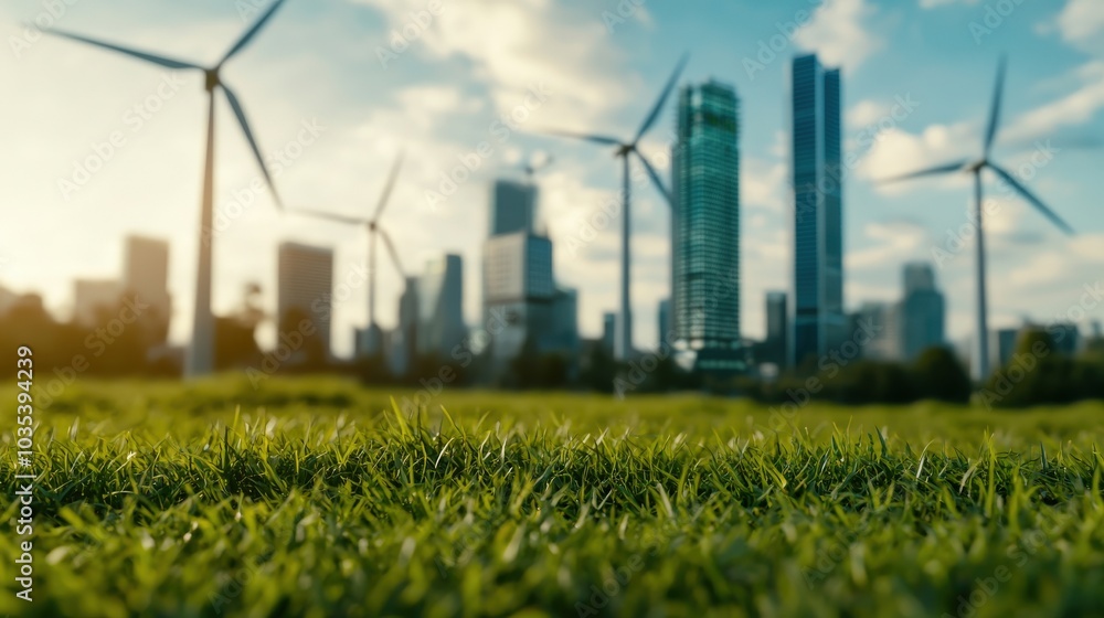 Exploring Sustainable Urban Landscapes The Role of Wind Energy and Green Spaces in Achieving Carbon Neutrality Exploring Sustainable Urban Landscapes The Role of Wind Energy and Green Spaces in Achieving Carbon Neutrality
