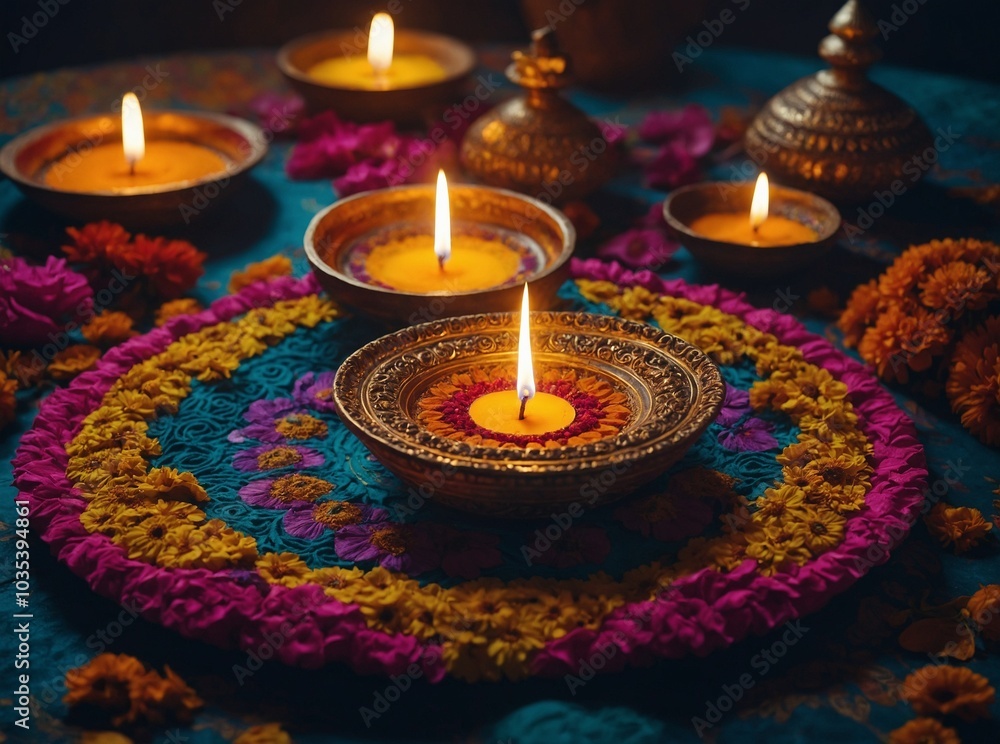 Homes are transformed into festive havens with Diwali’s vibrant decorations and lights Homes are transformed into festive havens with Diwali’s vibrant decorations and lights