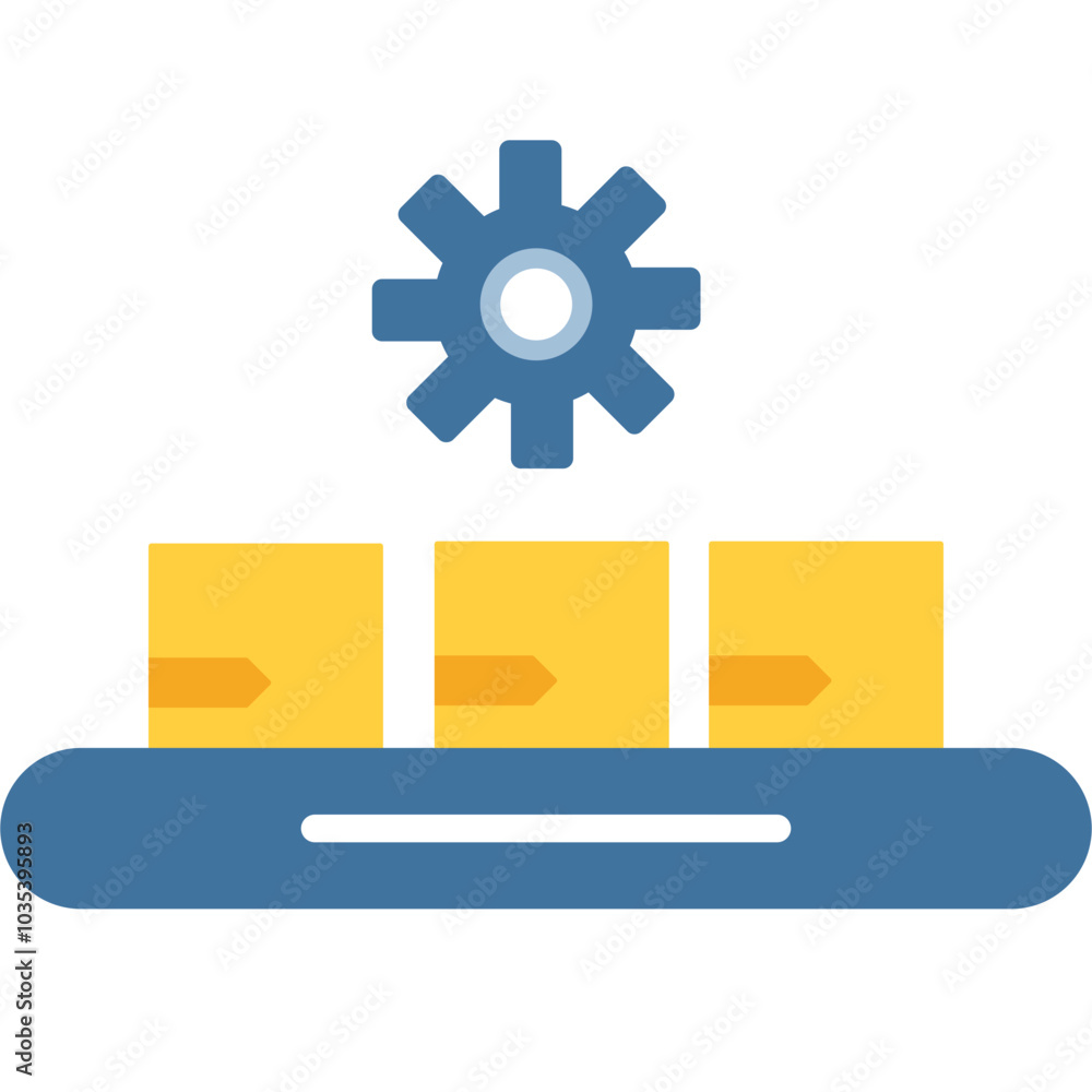 Manufacturing icon Manufacturing icon