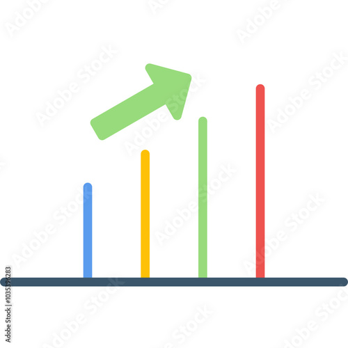Decreasing icon