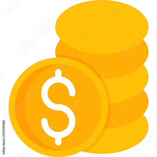 Coins  Icon