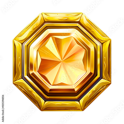 Asset slot golden yellow diamond greek theme for slot game and casino 