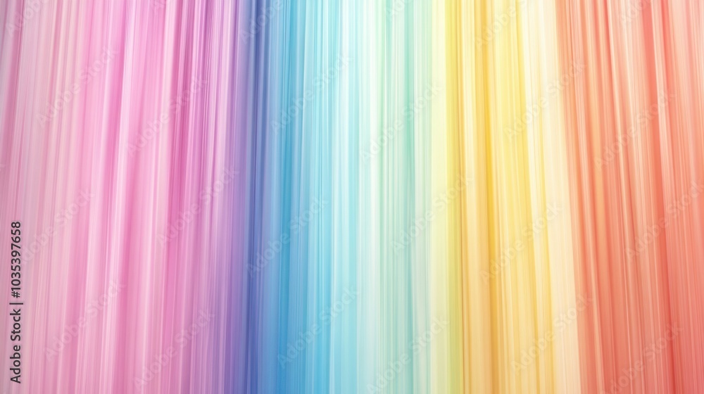 Obraz premium Gradient mesh of colors softly blending, forming a smooth and seamless abstract background