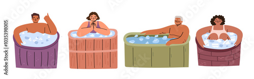 flat ice pod bath