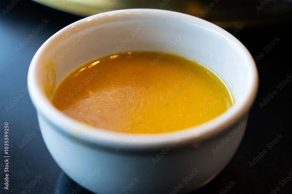 traditional Korean pumpkin soup traditional Korean pumpkin soup