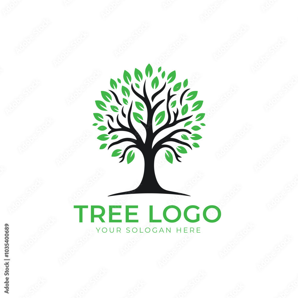 Obraz premium Tree logo