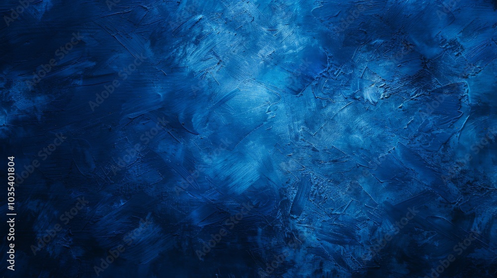 Obraz premium Solid navy blue background with a matte finish, perfect for text overlays