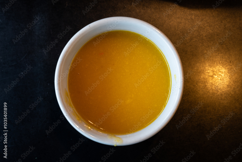 traditional Korean pumpkin soup traditional Korean pumpkin soup