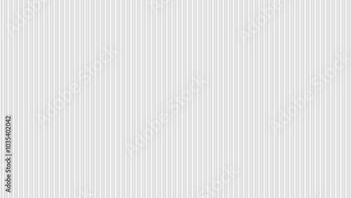Soft grey frosted acrylic reeded wavy surface.White ribbed glass texture background. Fluted door window close-up. The glassy background design creates a delicate, airy feel—a vector illustration.