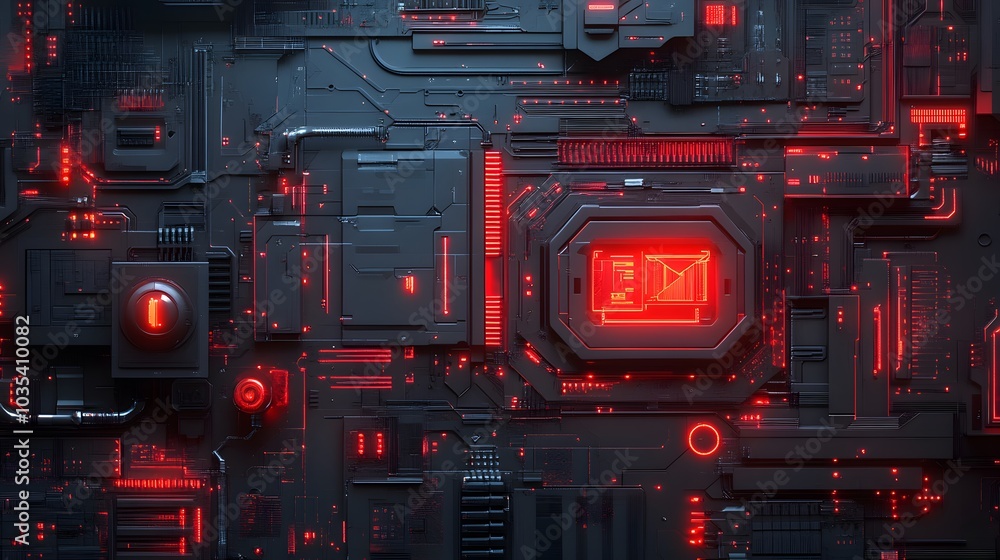 digital data stream red technology background digital data stream red technology background