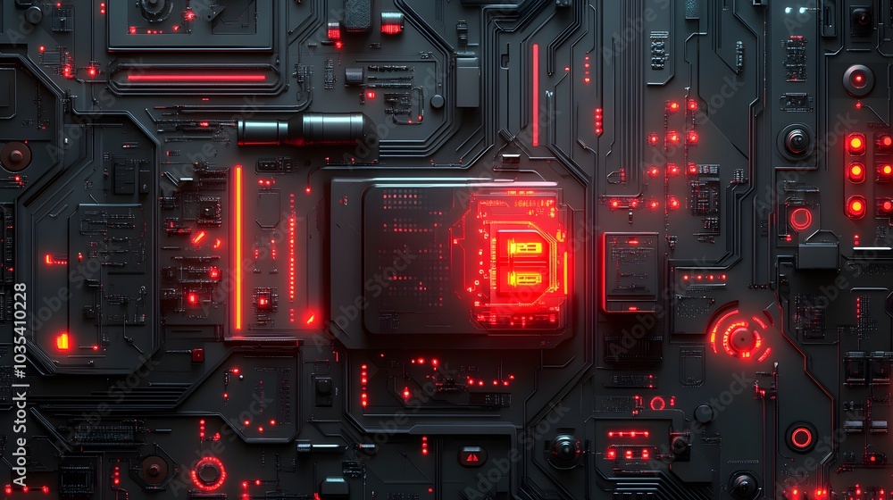 digital data stream red technology background digital data stream red technology background