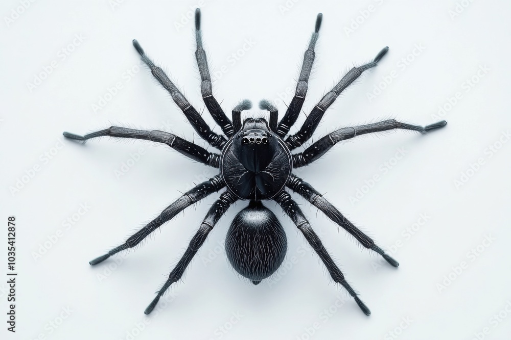 Perfectly Flawless Ant Mimicry Spider Pose Close-Up Perfectly Flawless Ant Mimicry Spider Pose Close-Up