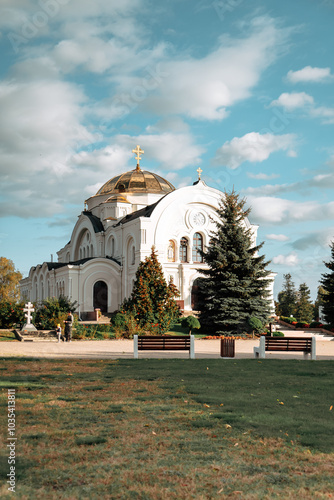 Εκτύπωση καμβά St. Nicholas Cathedral in the Brest fortress, garrison church