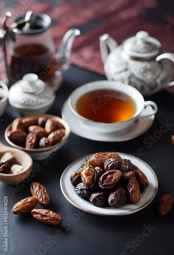 Cultural Ritual: Serving Arab Tea and Dates