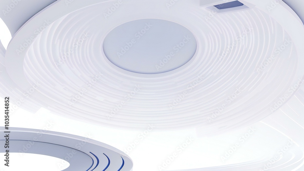 Obraz premium film reel on white