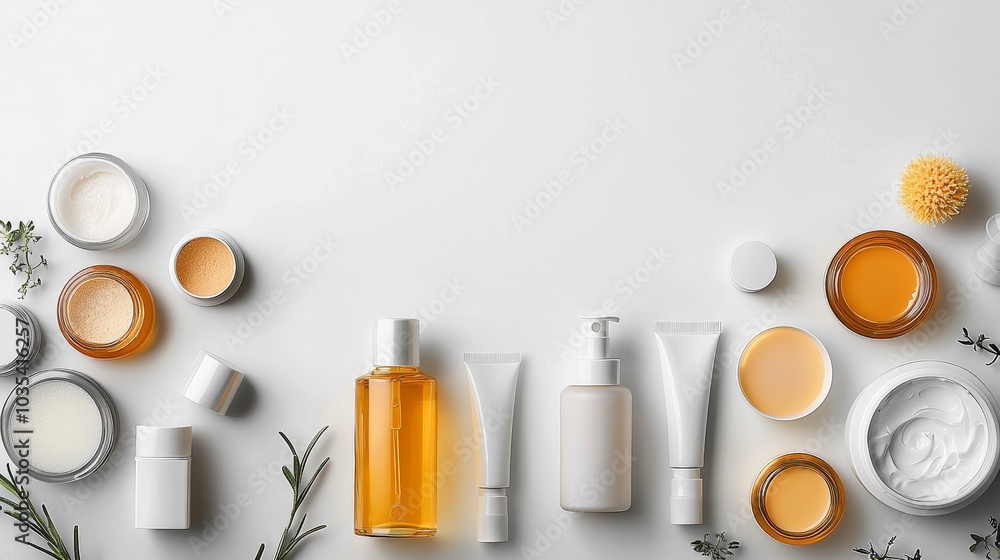 Dermatologist Approved Skin Care Product Arrangement Dermatologist Approved Skin Care Product Arrangement