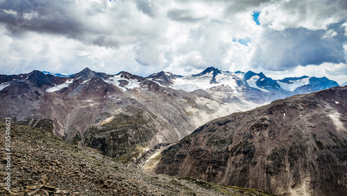 in den Ötztaler Alpen