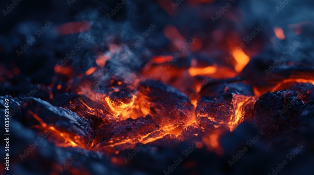 Glowing Embers Glowing Embers