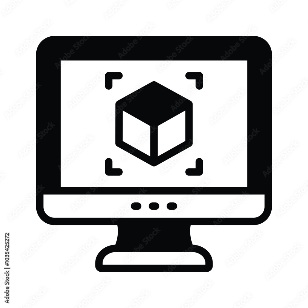 Grab this beautifully designed 3d modeling vector Grab this beautifully designed 3d modeling vector