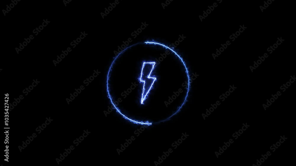 Glowing blue and pink neon line Battery icon animated video. Neon Bolt icon Animation. Charge flash icon on black background. Glowing blue and pink neon line Battery icon animated video. Neon Bolt icon Animation. Charge flash icon on black background.