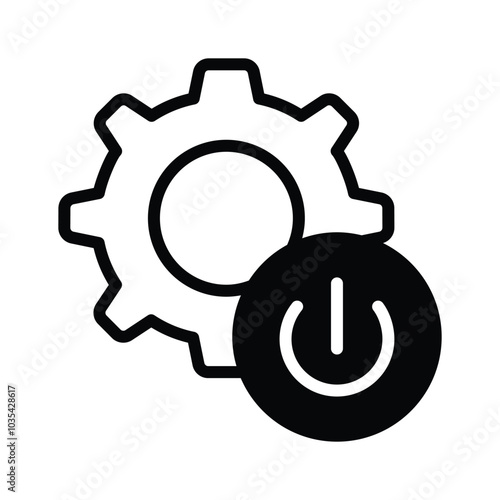 Power control setting vector design, mechanical and digital systems