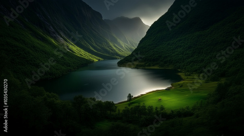 Fjords in Norway