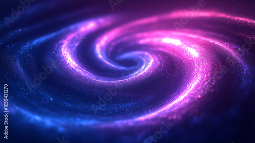 Wallpaper Mural Abstract blue and purple background. Bright swirl lines.
 Torontodigital.ca