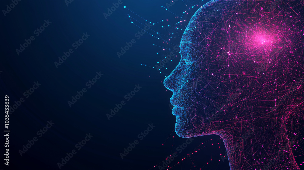 A polygonal technology background featuring a 3D wireframe head within a chaotic grid, representing big data, machine learning, and artificial intelligence concepts for scientific exploration.
A polygonal technology background featuring a 3D wireframe head within a chaotic grid, representing big data, machine learning, and artificial intelligence concepts for scientific exploration.