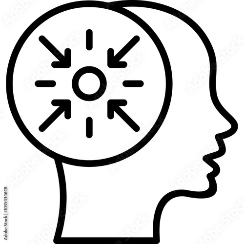 Concentration Icon