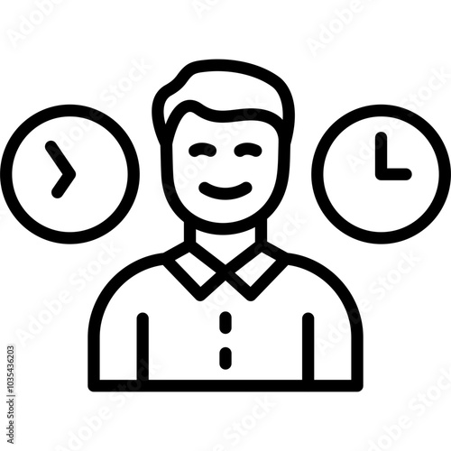 Workaholic Icon