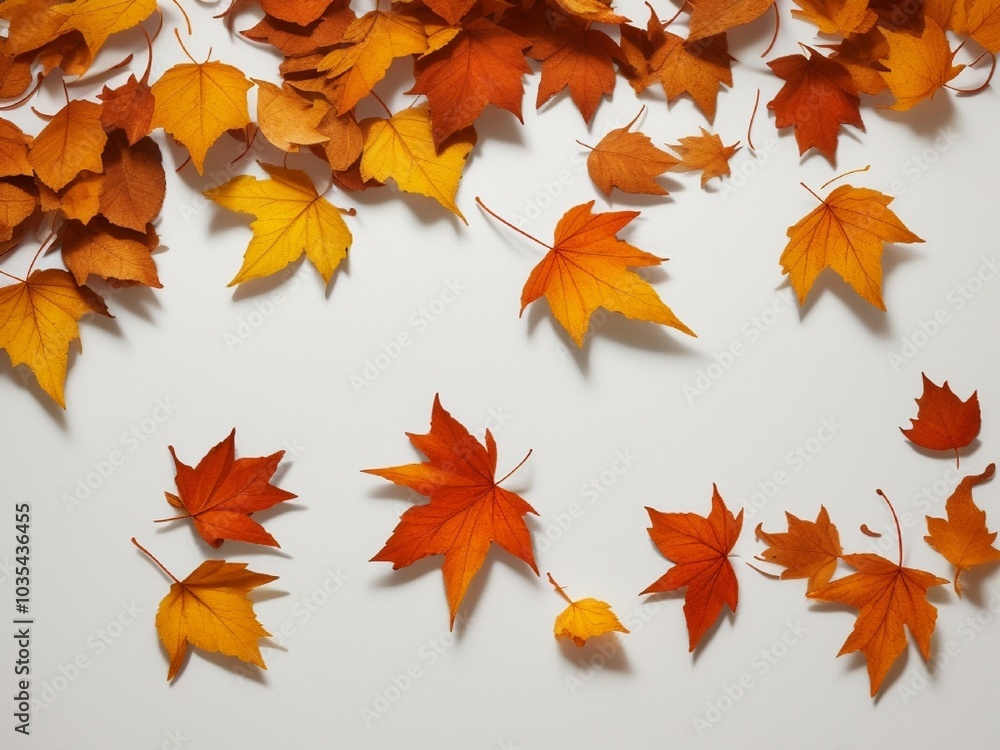 Autumn background. Colorful foliage. Falling leaves on a natural background. Autumn background. Colorful foliage. Falling leaves on a natural background.