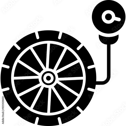Wheel Pressure Icon