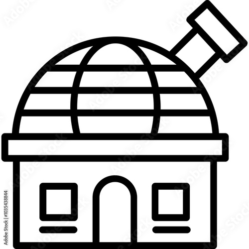 Observatory Icon