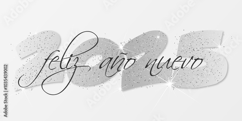 2025 - feliz año nuevo