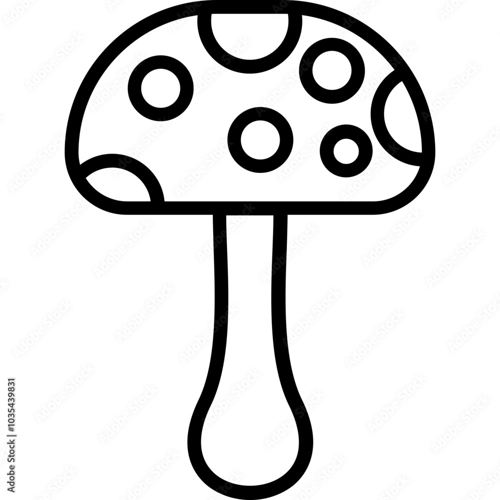 Mushroom Icon Mushroom Icon