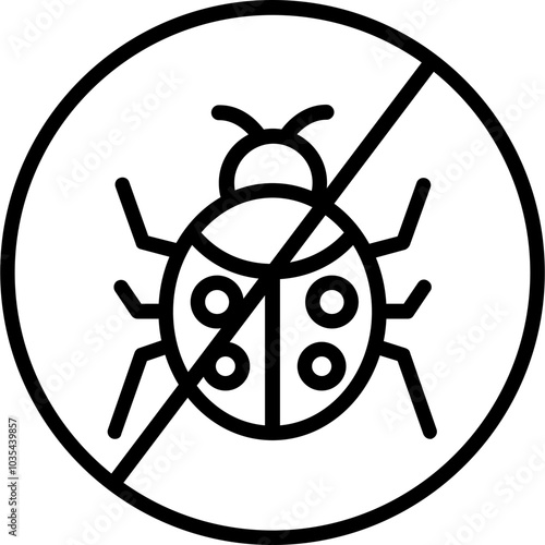 No Bugs Icon