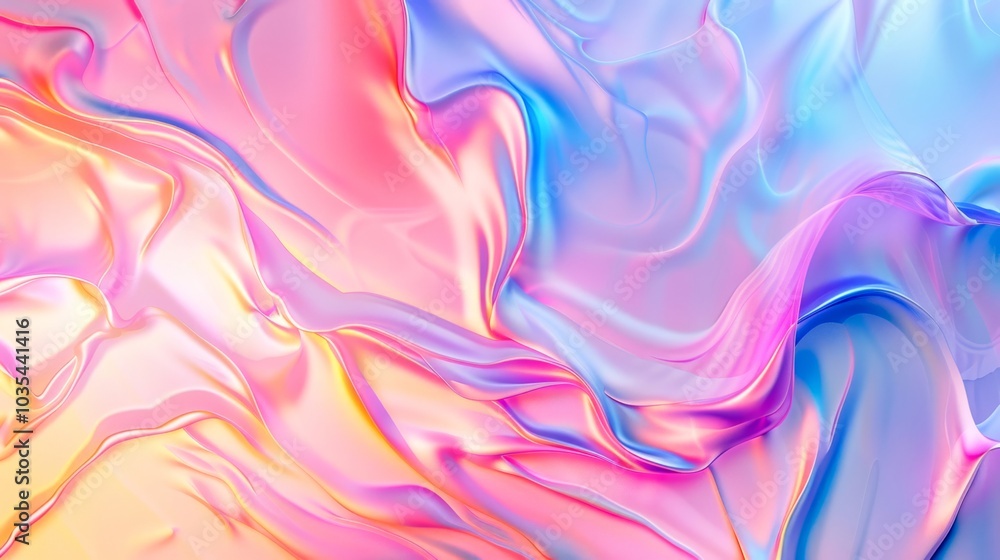 abstract gradient wallpaper, minimal 3d liquid smooth textures, iridescent, abstract gradient wallpaper, minimal 3d liquid smooth textures, iridescent,