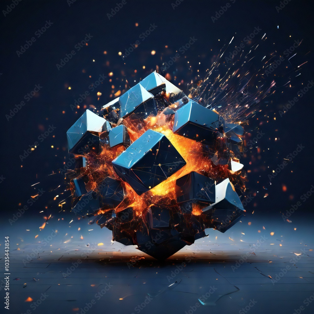 background with cubes background with cubes