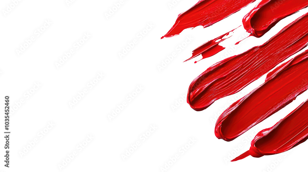 Vibrant red paint strokes create dynamic and artistic background, perfect for creative projects or design elements. bold color evokes passion and energy, making it eye catching choice Vibrant red paint strokes create dynamic and artistic background, perfect for creative projects or design elements. bold color evokes passion and energy, making it eye catching choice