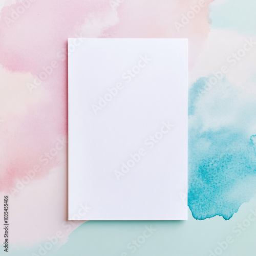 Party or birthday background. frame with colorful balloon, gift box, carnival cap, confetti, candy and streamer on table Holiday mockup.
