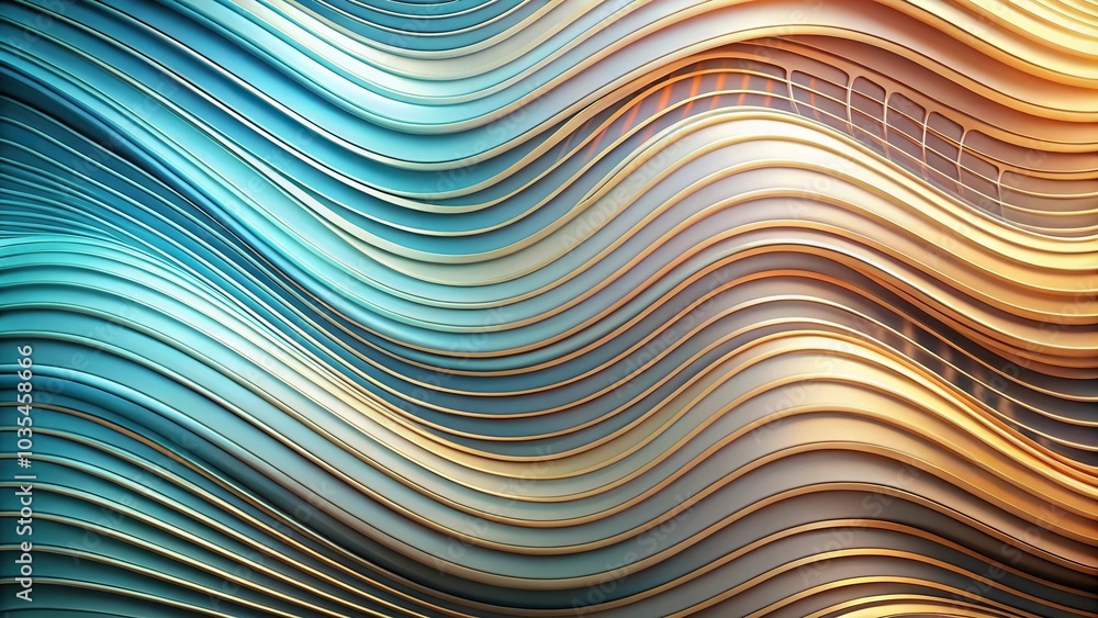 Abstract wavy pattern background in a modern minimalist style Abstract wavy pattern background in a modern minimalist style