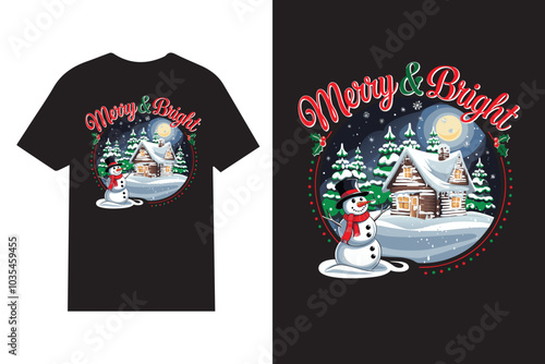 Top Trending Christmas T-Shirt Designs for the Holiday Season photo