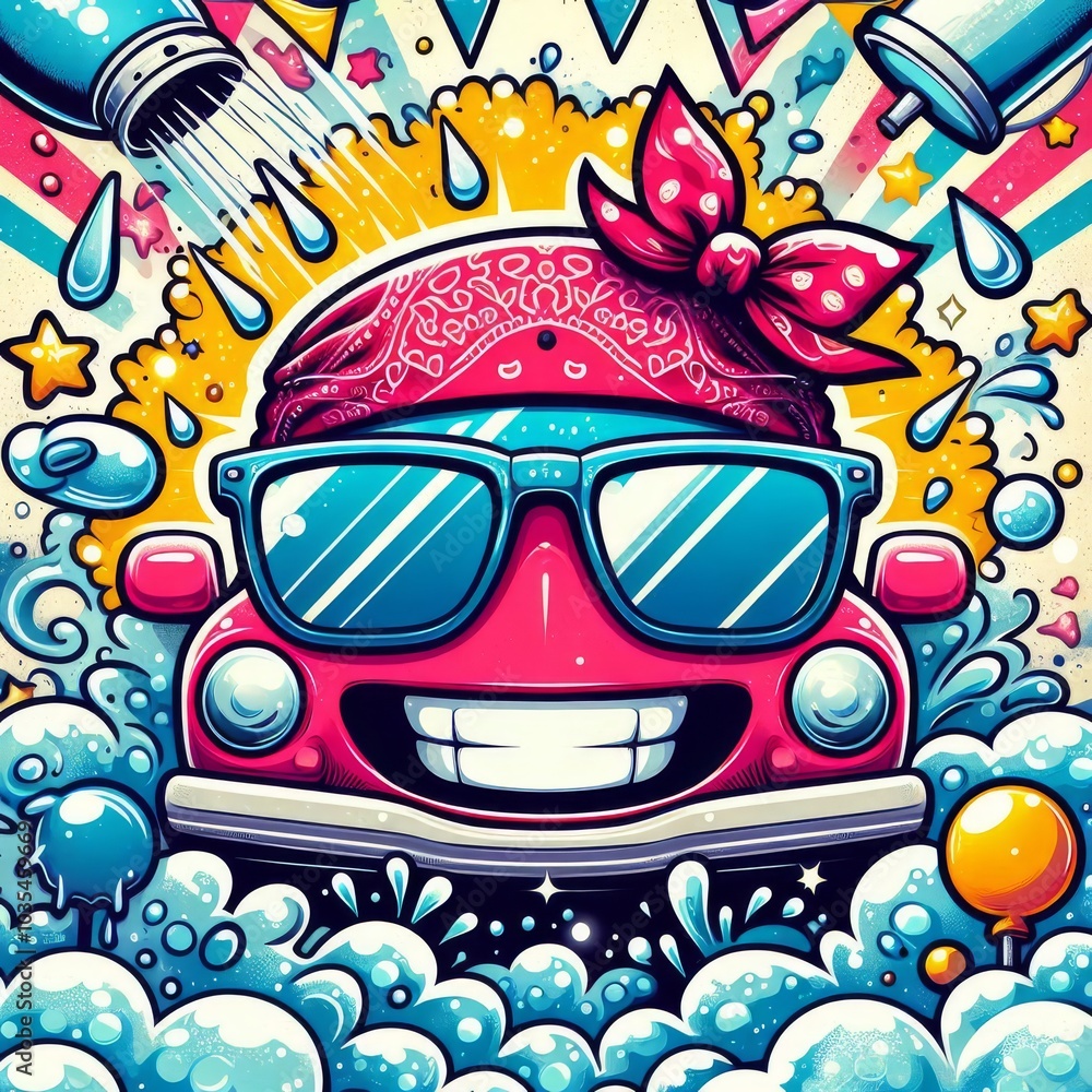 car wash poster car wash poster