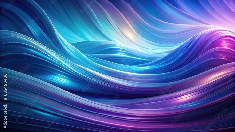 Abstract Swirling Blue and Purple Liquid Waves with Vibrant Hues and a Shiny, Metallic Sheen Abstract Swirling Blue and Purple Liquid Waves with Vibrant Hues and a Shiny, Metallic Sheen