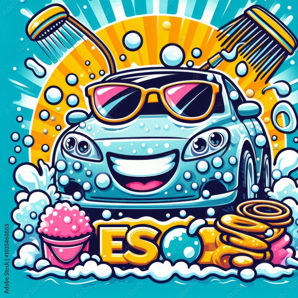 car wash poster car wash poster