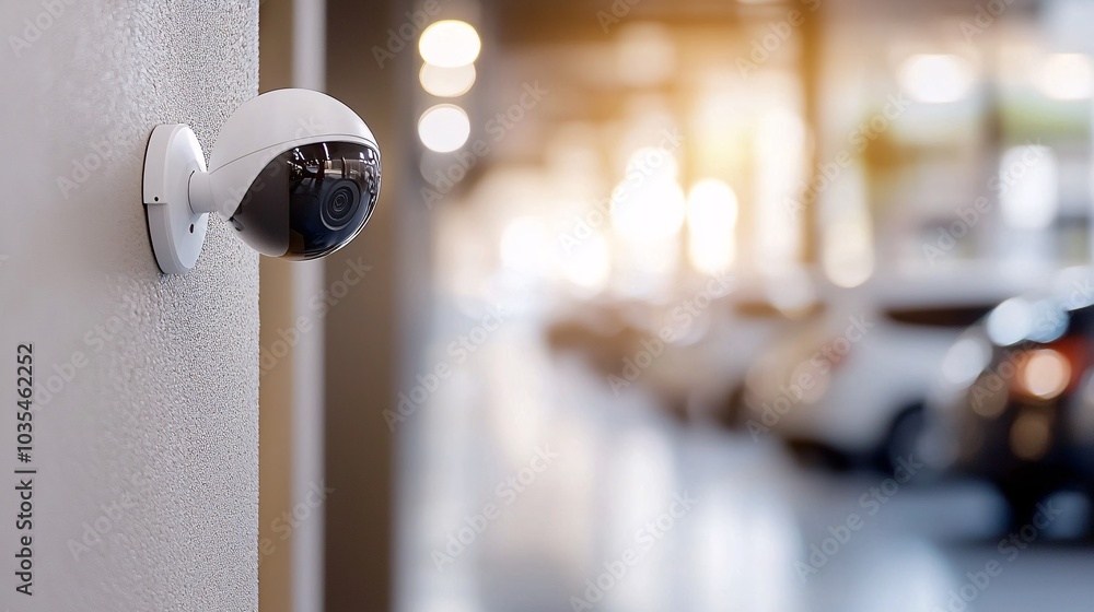 Advanced Mini-Dome Security Camera for Indoor Parking - Custom Alerts Rapid Response and Secure Data Transfer for Maximum Safety Advanced Mini-Dome Security Camera for Indoor Parking - Custom Alerts Rapid Response and Secure Data Transfer for Maximum Safety